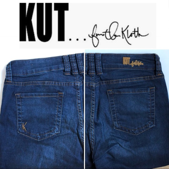 🆕👖NICOLE Hi Rise Boot Cut Dark KutFromTheKloth - Picture 13 of 16